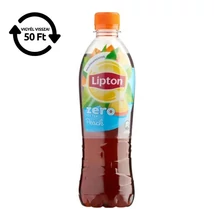 Üdítőital szénsavmentes LIPTON Ice Tea Barack Zero 0,5L DRS