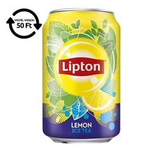 Üdítőital szénsavmentes LIPTON Ice Tea Citrom 0,33L DRS