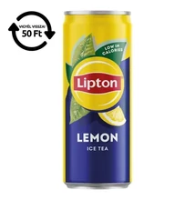 Üdítőital szénsavmentes LIPTON Ice Tea Citrom sleek 0,33L DRS