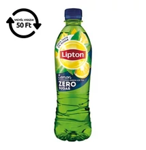 Üdítőital szénsavmentes LIPTON Ice Tea Zöld tea Citrom Zero 0,5L DRS