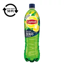 Üdítőital szénsavmentes LIPTON Ice Tea Zöld tea Citrom Zero 1,5L DRS