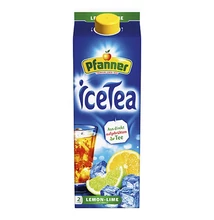 Üdítőital szénsavmentes PFANNER ice tea citrom 2L