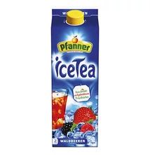Üdítőital szénsavmentes PFANNER ice tea erdei gyümölcs 2L