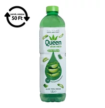 Üdítőital szénsavmentes QUEEN Aloe Vera Klasszikus 1,5L DRS