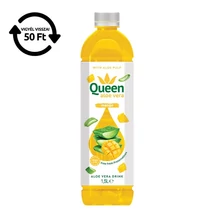 Üdítőital szénsavmentes QUEEN Aloe Vera Mangó 1,5L DRS