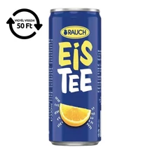 Üdítőital szénsavmentes RAUCH MyTea Citrom 0,33L DRS