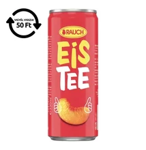 Üdítőital szénsavmentes RAUCH MyTea Őszibarack 0,33L DRS