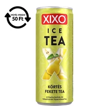 Üdítőital szénsavmentes XIXO Ice Tea Körte 0,25L DRS