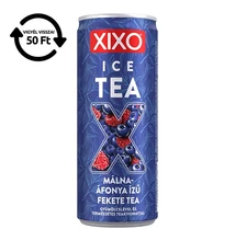 Üdítőital szénsavmentes XIXO Ice Tea Málna-Áfonya 0,25L DRS