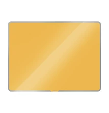 Üvegtábla LEITZ Cosy mágneses  80x60 cm melegsárga