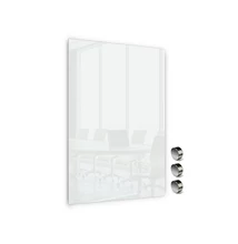 Üvegtábla MEMOBE mágneses 100x100 cm fehér