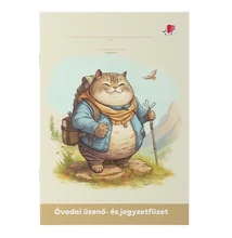 Üzenő- és jegyzetfüzet ICO Student A/5 32 lapos óvodai