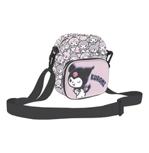 Uzsonnás táska Kuromi rózsaszín