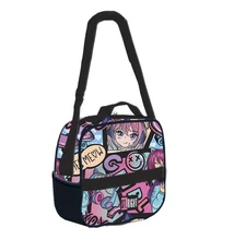 Uzsonnás táska Manga Girl