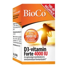 Vitamin BIOCO D3-vitamin Forte 100 darab