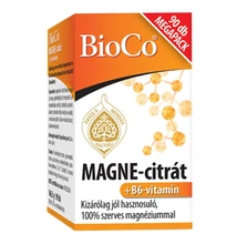 Vitamin BIOCO Magne-Citrát + B6-vitamin 90 darab