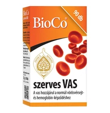 Vitamin BIOCO Szerves Vas 90 darab