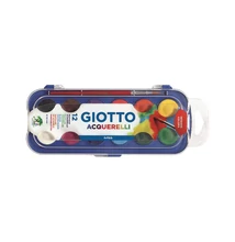 Vízfesték GIOTTO Aquarelli 30 mm 12 darabos