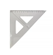 Vonalzó háromszög 45 fokos