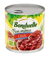 Vörösbab BONDUELLE Bon Menu chilis 430g