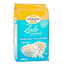 Zabpehely CERBONA natúr 500 g