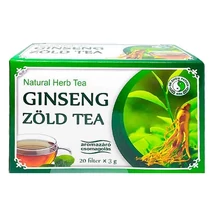 Zöld tea DR CHEN Ginseng Eleuthero 20 filter/doboz