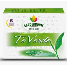 Zöld tea GARDENHOUSE natúr 15x2 g