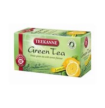 Zöld tea TEEKANNE citrom 20 filter/doboz