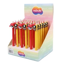 Zseléstoll NEBULO nyomógombos radírozható 0,5mm Kalózok