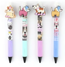 Zseléstoll NEBULO nyomógombos radírozható 0,7 mm Arisztocica