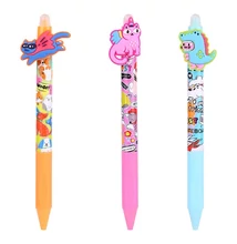 Zseléstoll NEBULO nyomógombos radírozható 0,7 mm Jelmezes macskák