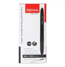 Zseléstoll OPTIMA GP 0,7mm fekete