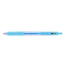 Zseléstoll ZEBRA Sarasa Clip Milk nyomógombos 0,5 mm pasztell kék