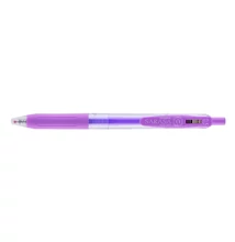 Zseléstoll ZEBRA Sarasa Clip Milk nyomógombos 0,5 mm pasztell lila