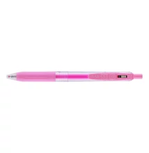 Zseléstoll ZEBRA Sarasa Clip Milk nyomógombos 0,5 mm pasztell rózsaszín
