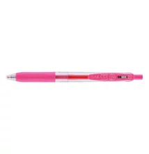 Zseléstoll ZEBRA Sarasa nyomógombos 0,5 mm rózsaszín