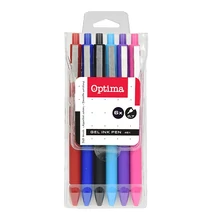 Zseléstoll készlet OPTIMA 461 vegyes színek 6 darabos