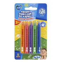 Zsírkréta ASTRA Baby mosható 5 színű