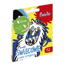 Zsírkréta FIORELLO 12 színű