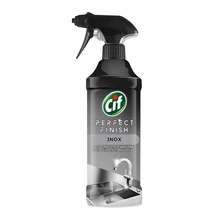 Rozsdamentes acél tisztító CIF Inox Perfect Finish 435ml spray