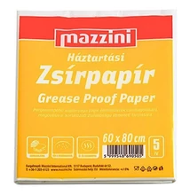 Zsírpapír MAZZINI 60x80cm 5 íves