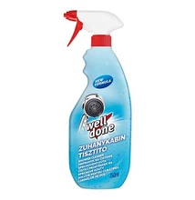 Zuhanykabin tisztító WELL DONE szórófejes 750ml