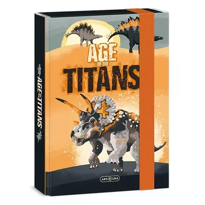 Füzetbox ARS UNA A/5 Age Of The Titans