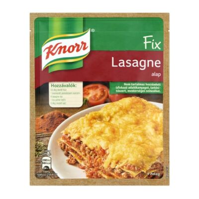 Ételalap KNORR Fix Lasagne 52g