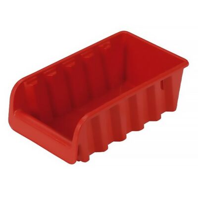 Csavartartó CURVER műanyag 20,9x11,5x7,5 cm piros