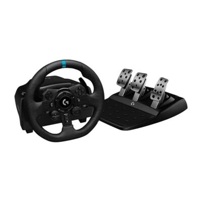 Kormány LOGITECH G923 Racing PS4/PC USB kormány + pedálsor