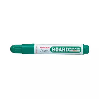 Táblamarker ZEBRA Board Marker kerek 2,6 mm zöld