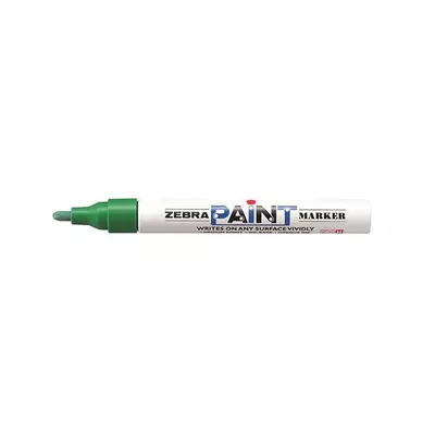 Lakkmarker  ZEBRA Paint marker 3 mm zöld