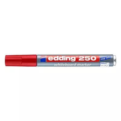 Táblamarker EDDING 250 piros 1,5-3mm