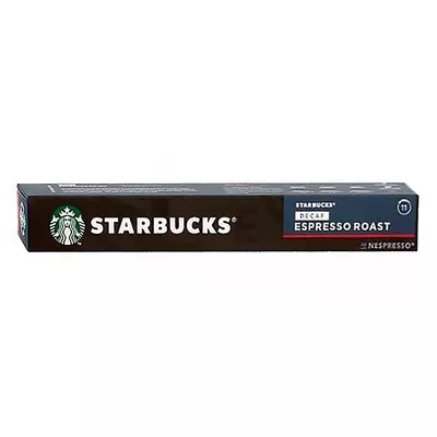 Kávékapszula STARBUCKS by Nespresso Espresso Roast koffeinmentes 12 kapszula/doboz